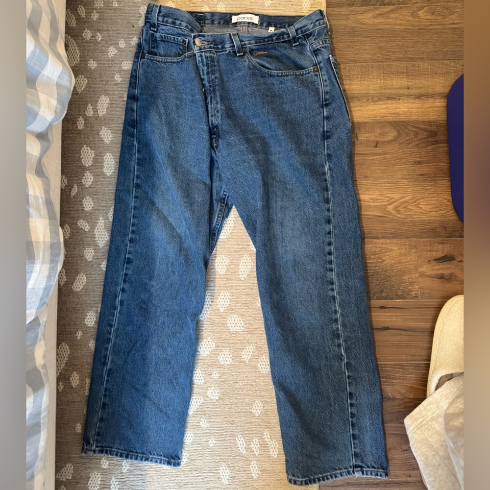 Parks X Daily Drills crossover jeans